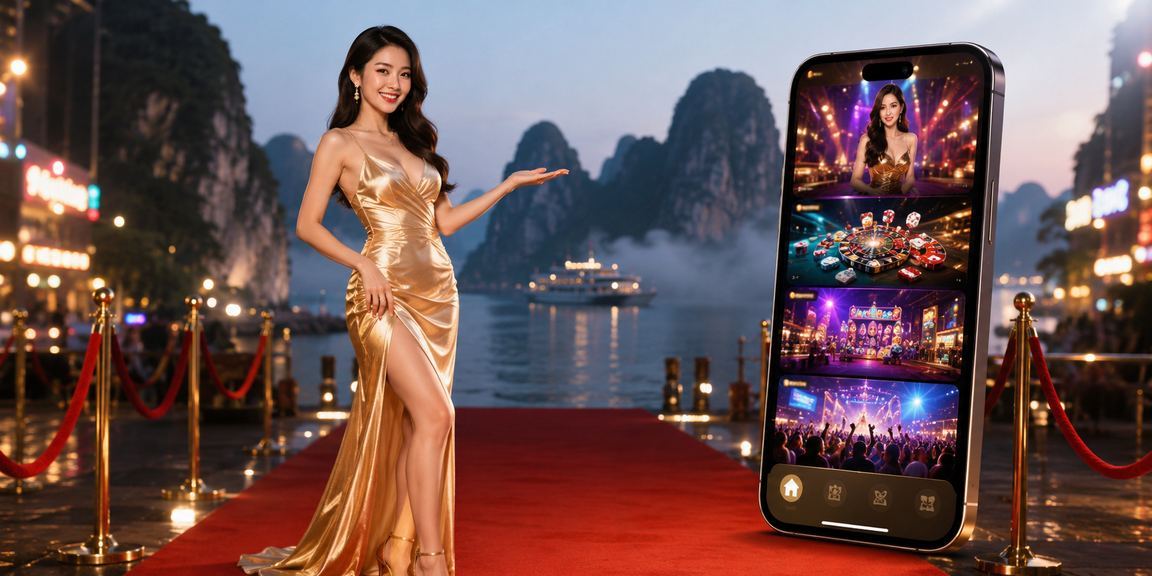 Người dùng Việt Nam trải nghiệm nền tảng giải trí hh3tq trên thiết bị di động
