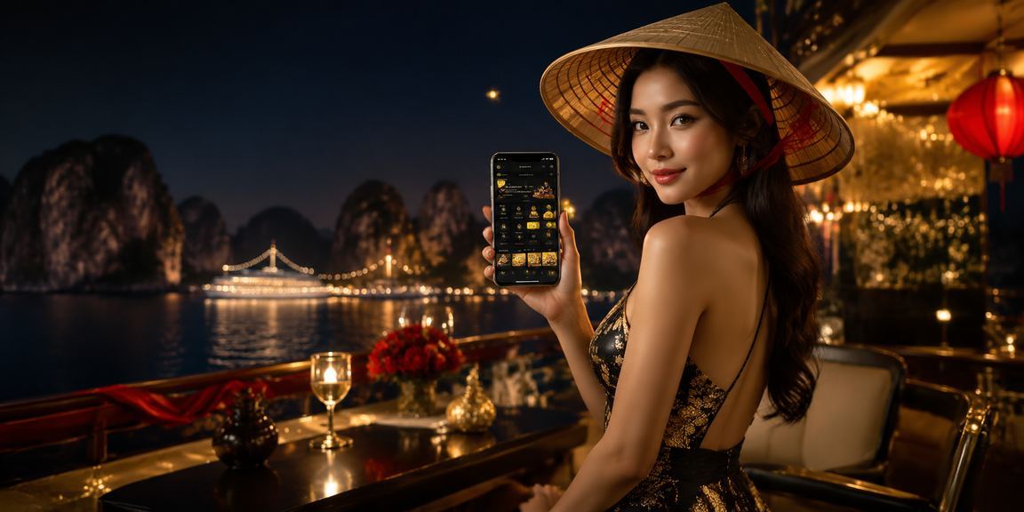 Người dùng Việt Nam tra cứu FAQ hh3tq tại vịnh Hạ Long
