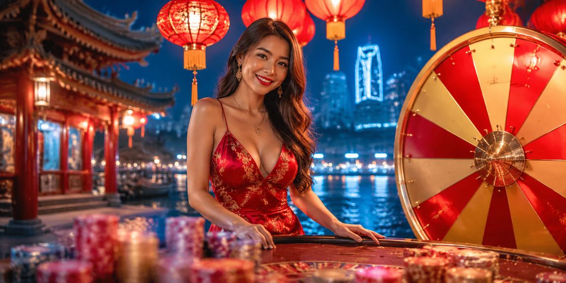 Không khí sôi động tại chợ đêm Hà Nội với màn hình quay số may mắn