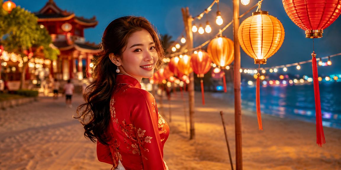 Đèn lồng Hà Nội biểu trưng cho lễ hội giải trí tại hh3tq