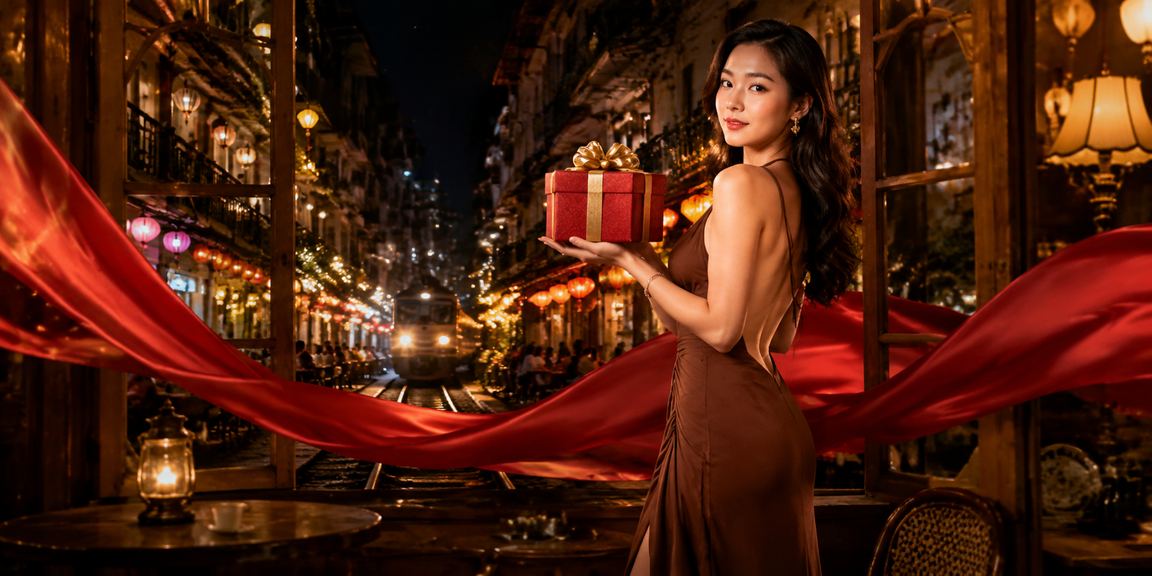Người dùng Hà Nội thưởng thức cà phê buổi sáng và theo dõi kết quả xổ số trực tuyến tại hh3tq