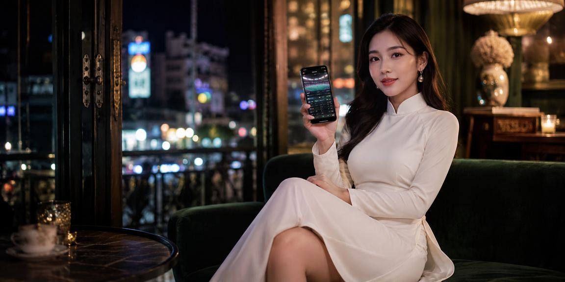 Người dùng tại TP. Hồ Chí Minh khám phá trò chơi mới trên hh3tq với trang phục áo dài truyền thống