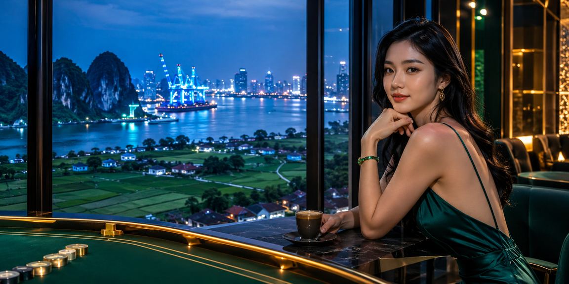 Người chơi sử dụng ứng dụng di động tại quán cà phê Ninh Bình